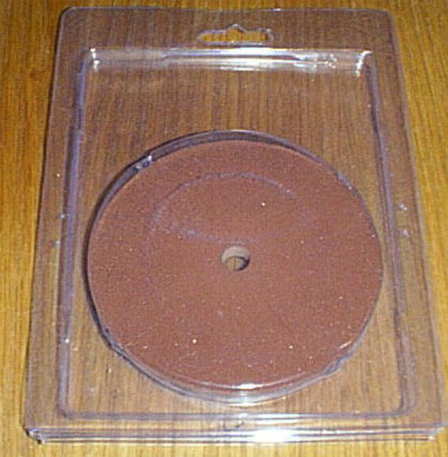 EMERY REPLACEMENT BLADE 4" FOR SAW SHARPENER FREE S/H