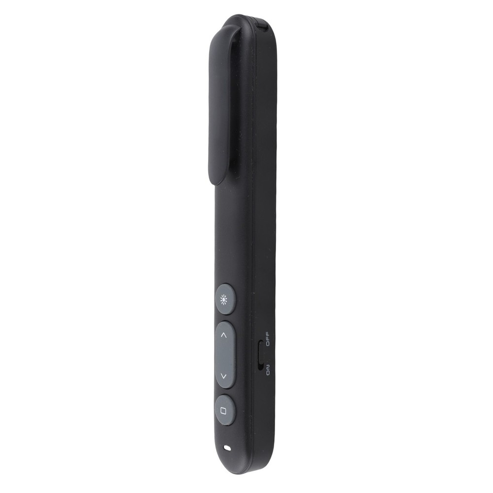 2.4G Wireless Presenter Controller Long Remote Distance Full Screen Display