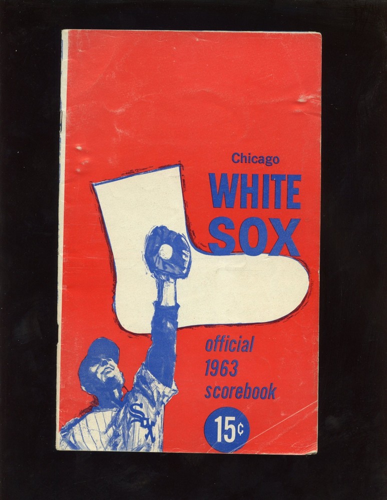 1961 through 1966 MLB Programs All Chicago White Sox 5 Different VGEX/EX