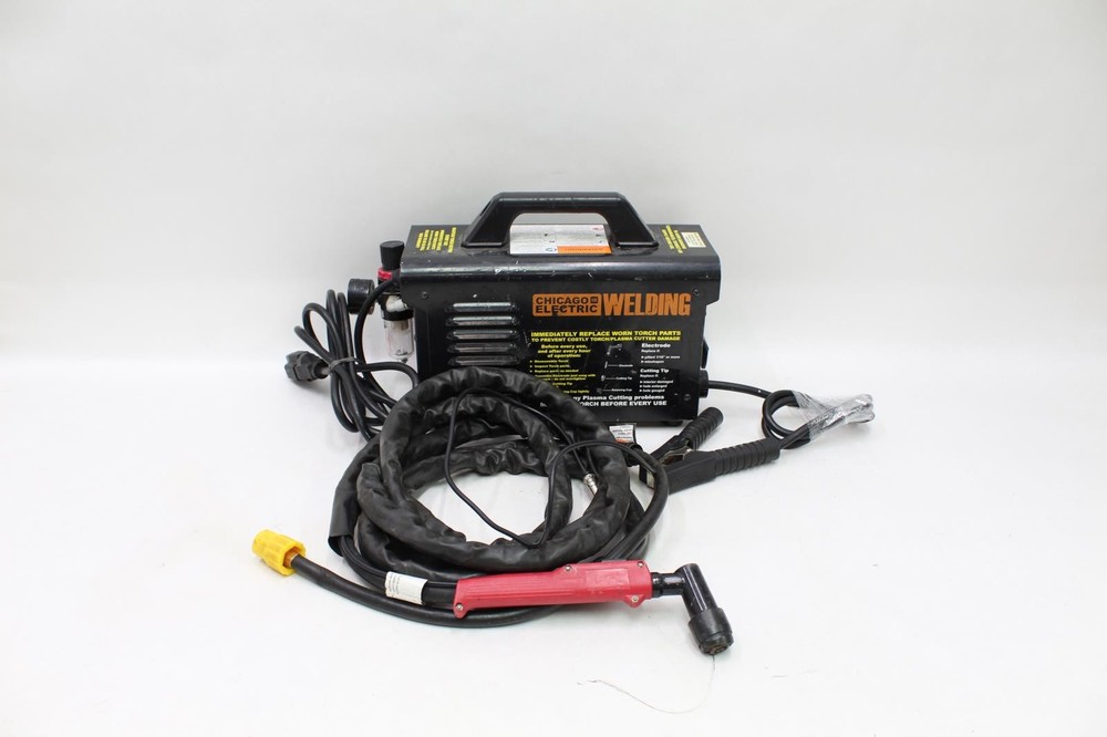 Chicago Electric Welding 20 Amp Plasma Cutter