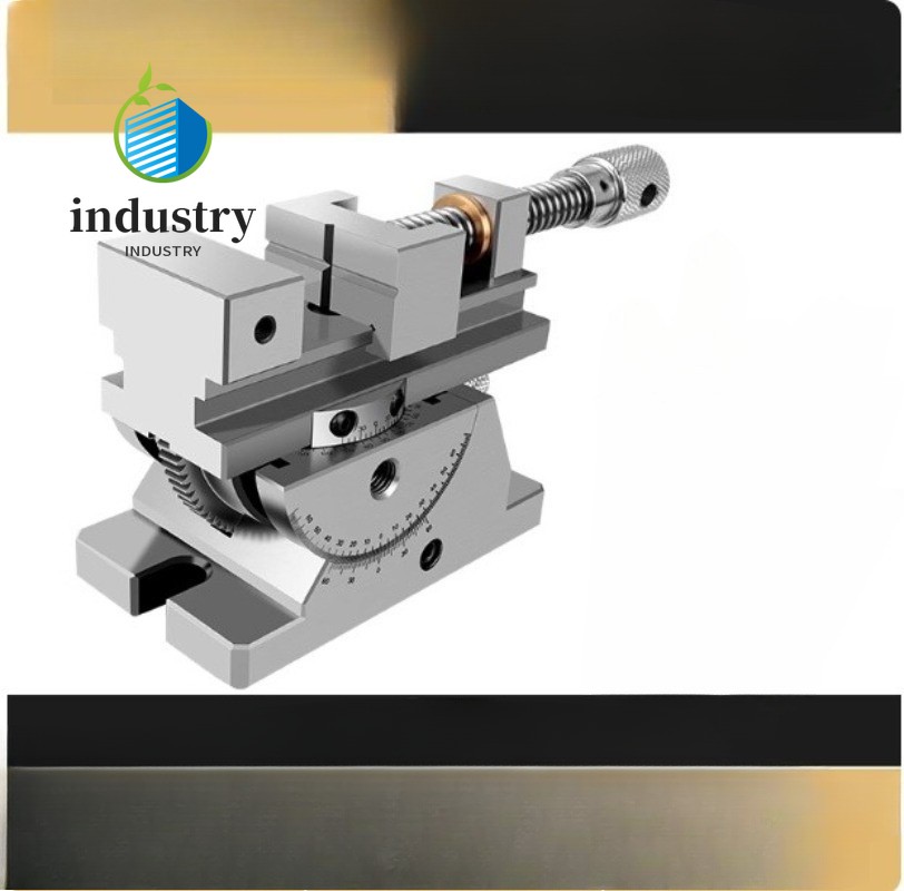 Precision Universal Vise Adjustable Angle Tilting Bench Vise