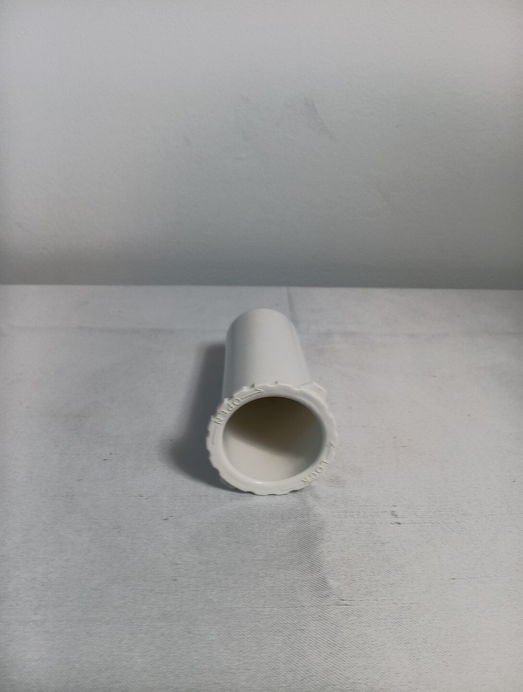 Pusher, Cuisinart Classic Food Processor, DLC- 10C, Replacement Part Only White