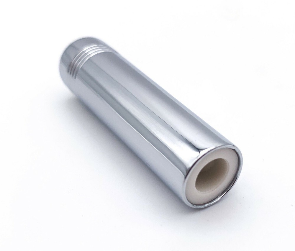 (Set/5) Green Crystal Chrome Toggle Switch Extensions - Freightliner 2-1/4" Long