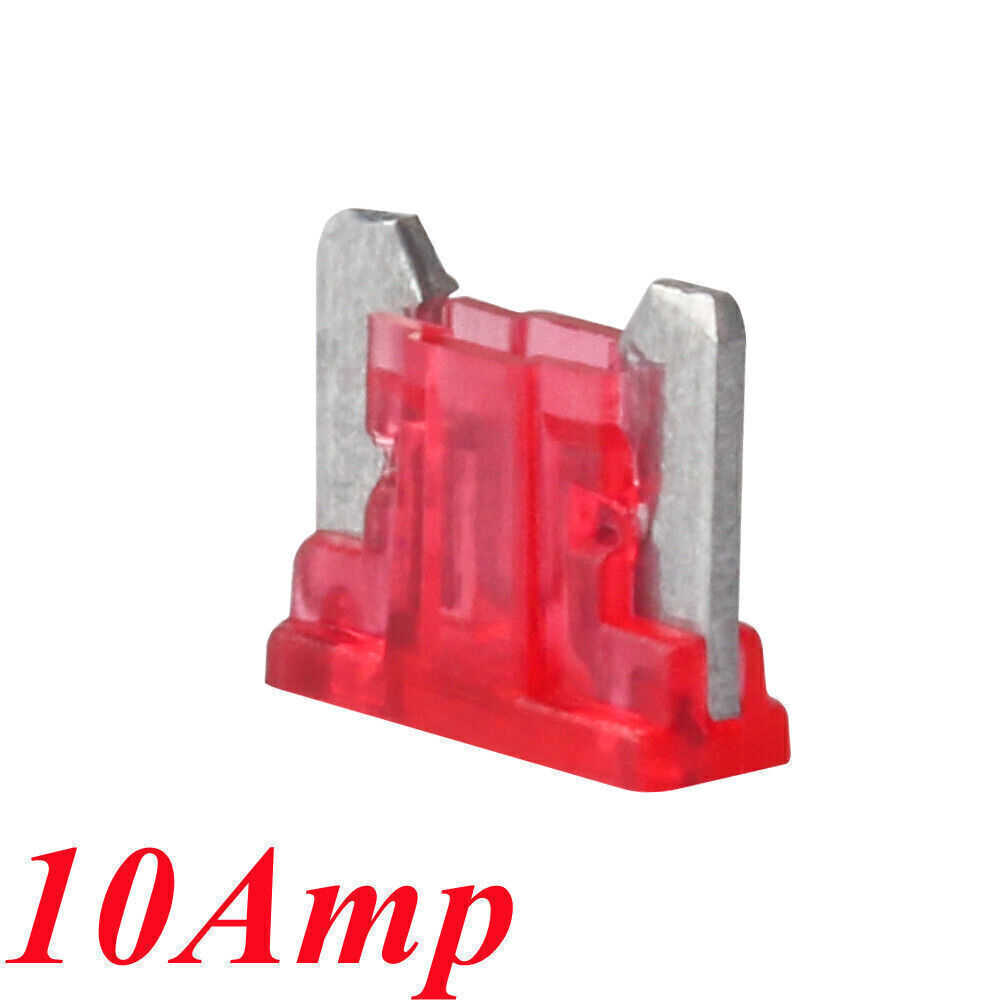 30PCS Micro Blade Fuse Assorted Kit Mixed Low Profile Mini Car Van Auto 5A-30A