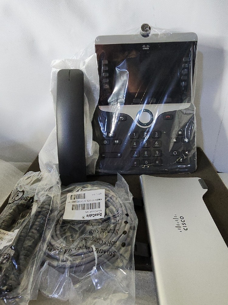 Cisco Cp- 8865- k9 phone (L)