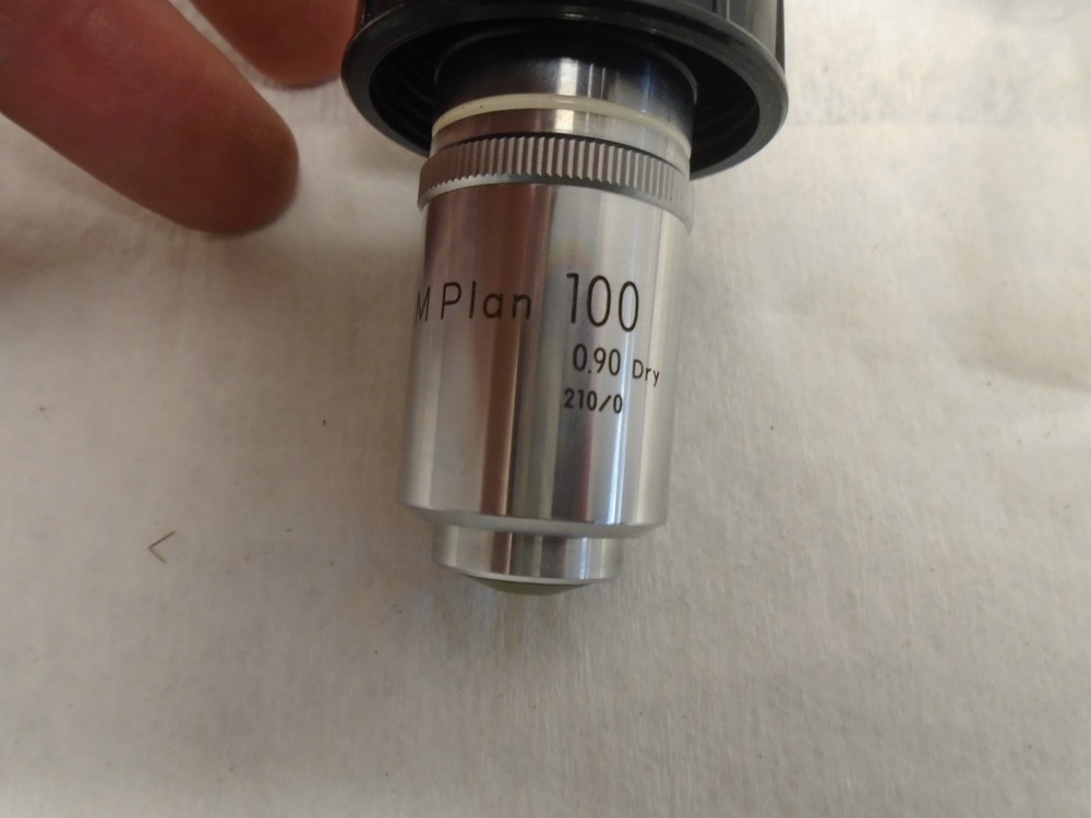 Nikon M Plan Microscope Objective Lens