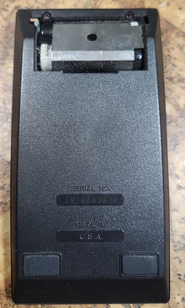 UNTESTED Hewlett-Packard HP 32E Scientific Calculator with case