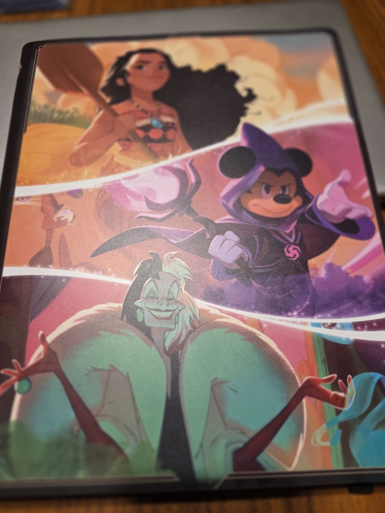 Disney Lorcana The First Chapter Complete Master Set Regular & Cold Foil Lot