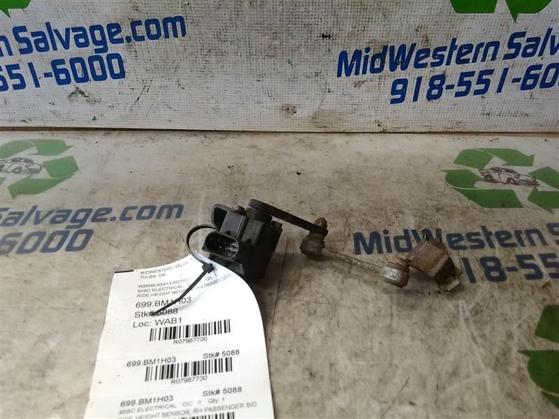 M3 2003 Electrical, Misc 7987700