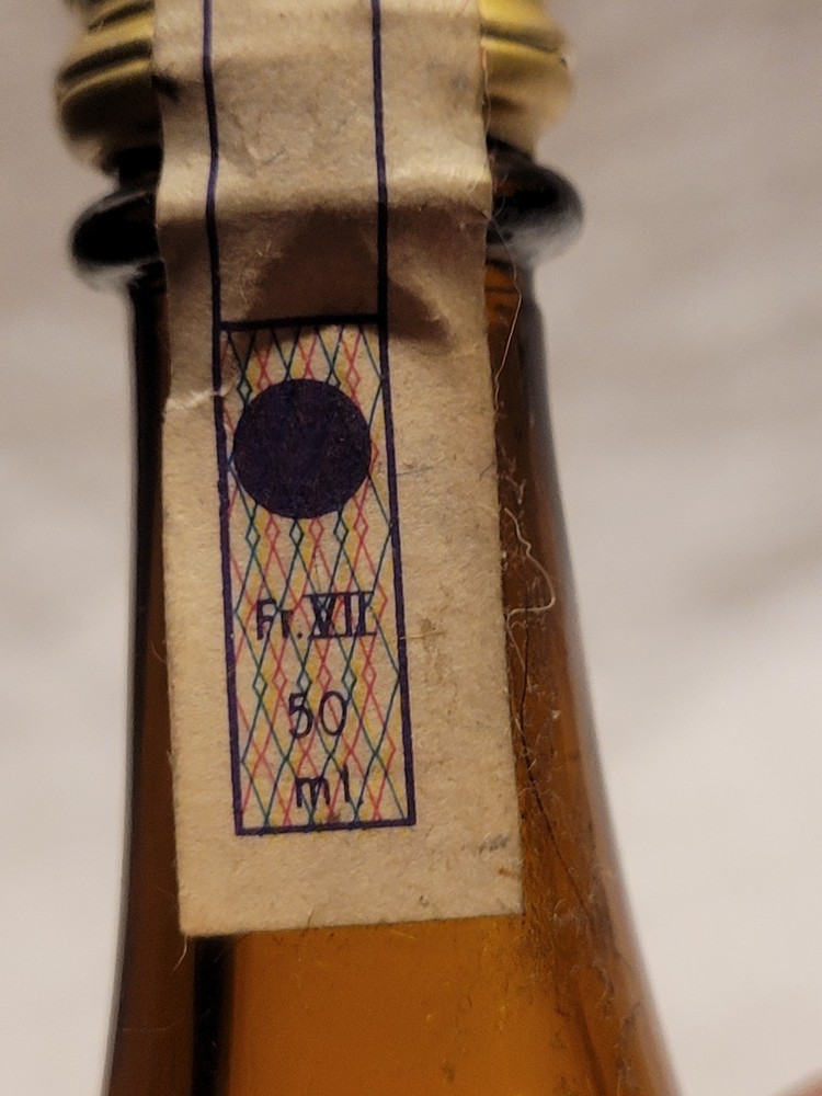 Ron Bacardi Anejo Miniature Original Label