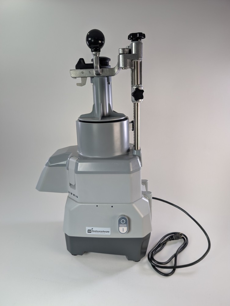 Met Lux 1HP Commercial Food Processor Vegetable Chopper Processor With 4 Discs