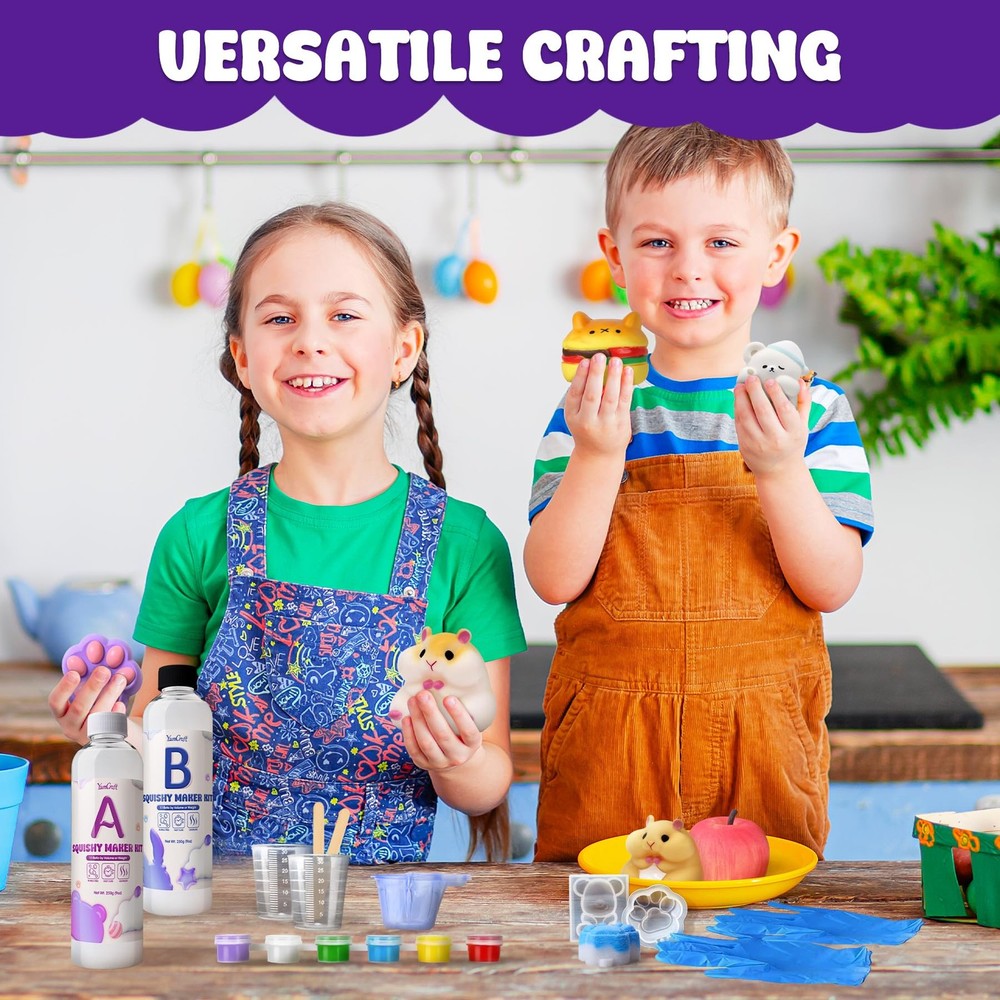 Liquid Silicone for Squishy Maker, 18oz Rubber Taba