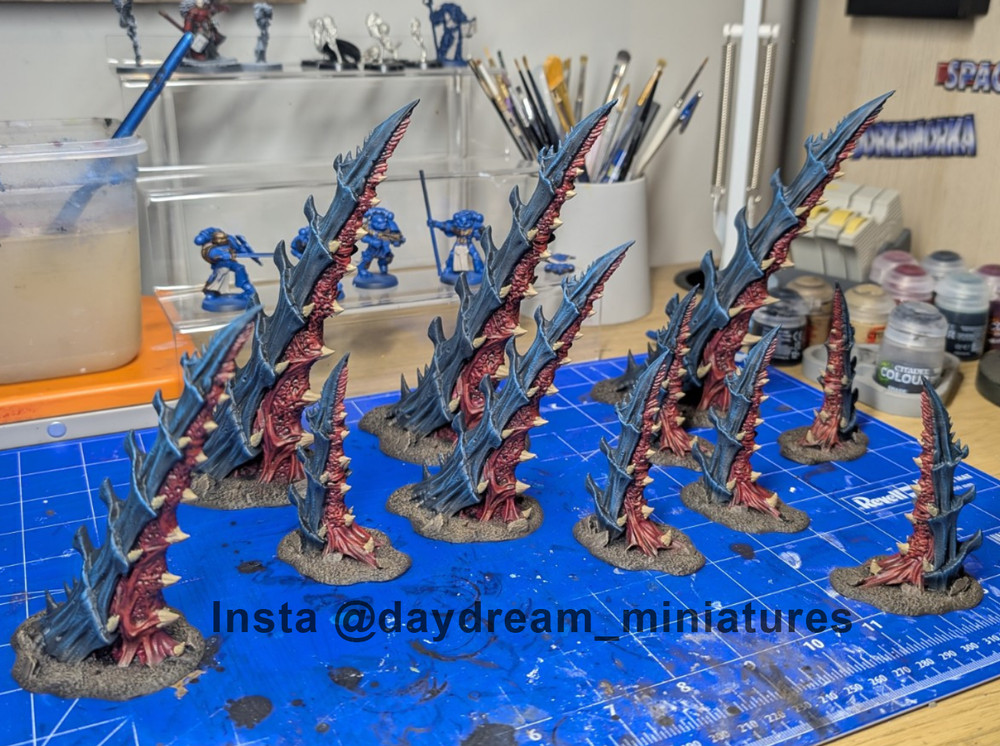 Alien Towers X7 Bundle- Terrain scenery