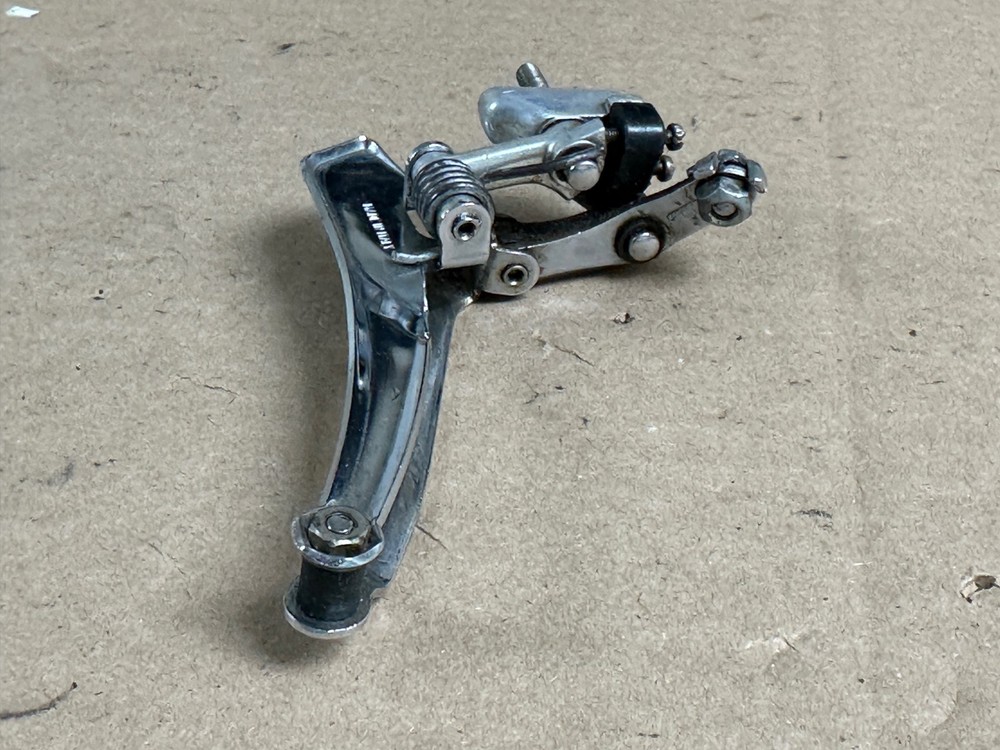 Campagnolo Croce D’Aune Braze On Front Derailleur - Missing Mounting Nut