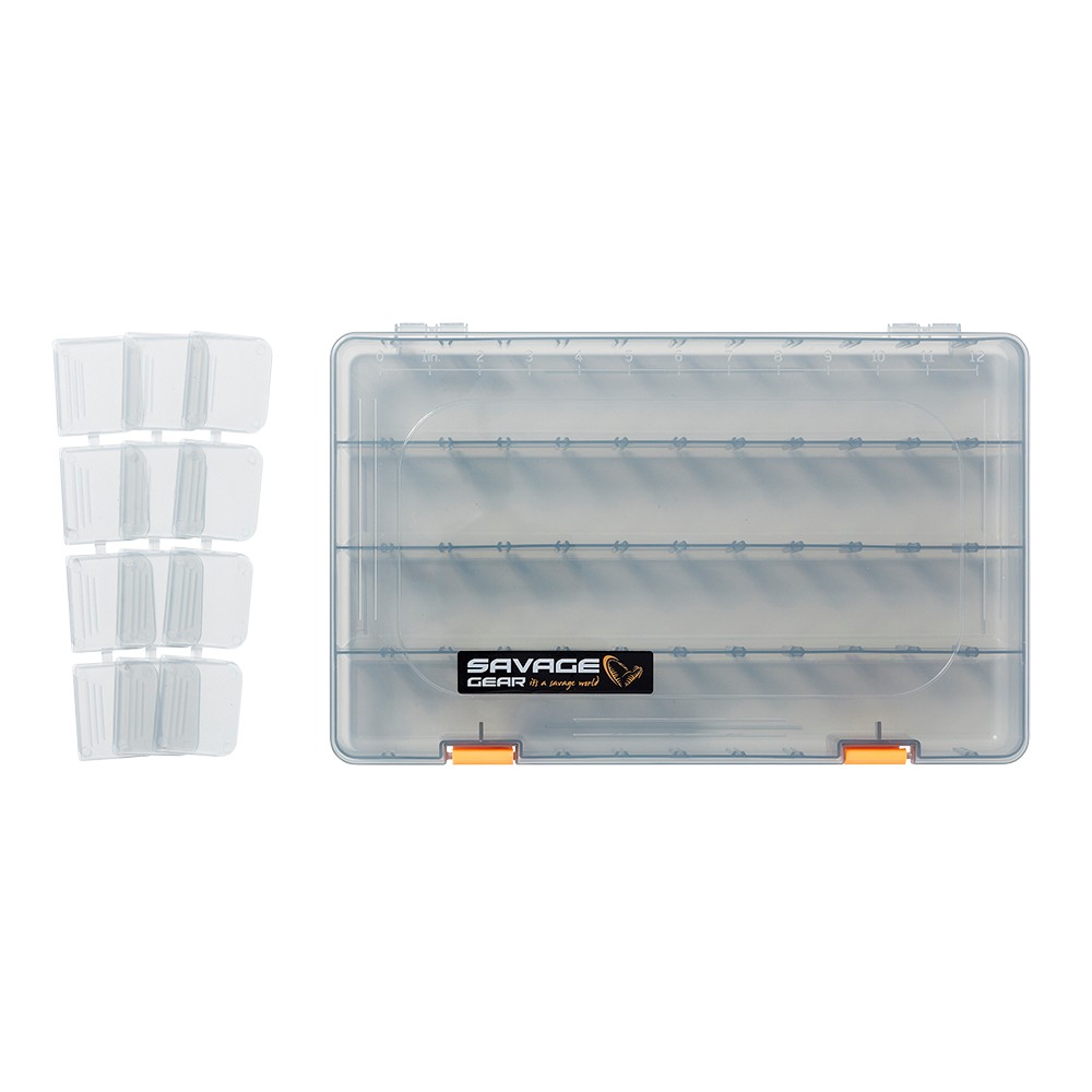 Savage Gear Lure Box Smoke 6B Deep