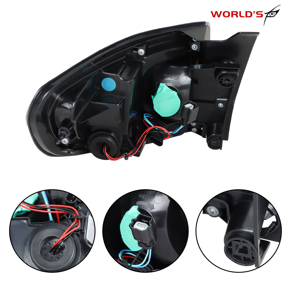 Passenger Right Side Tail Light Fit For 2013-2016 GMC Acadia Rear LED Brake Lamp