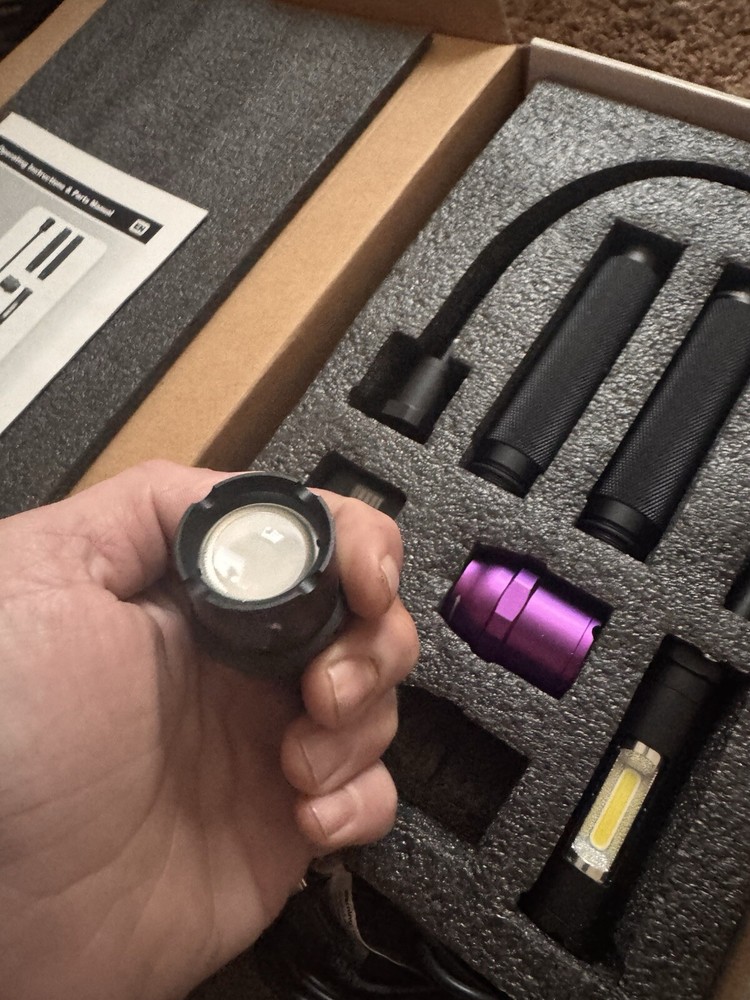 Westward Flashlight Kit, Multifunction