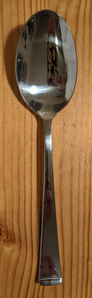 Cuisinart Julienne Flatware Spoon Knife Stainless Steel Glossy Replacement