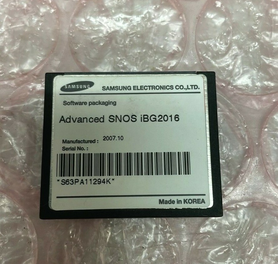 SAMSUNG SONOS IBG2016 FLASH CARD