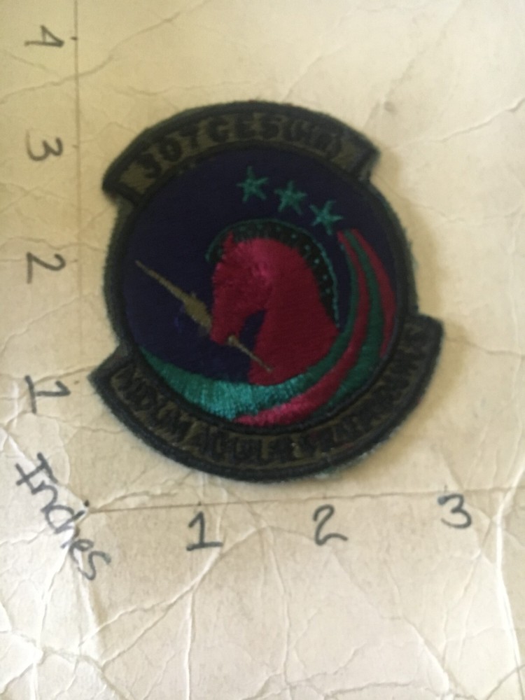 USAF 307th CES Squadron subdued patch 6/3/25