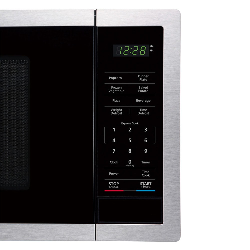 0.9 Cu Ft 900W Countertop Digital Touch Microwave