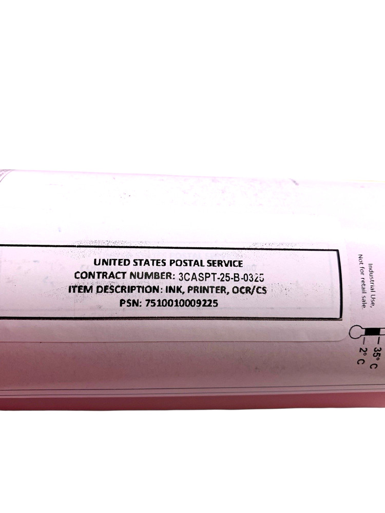 9 Pack Case- Videojet Coding Ink- For Coding Label Machine