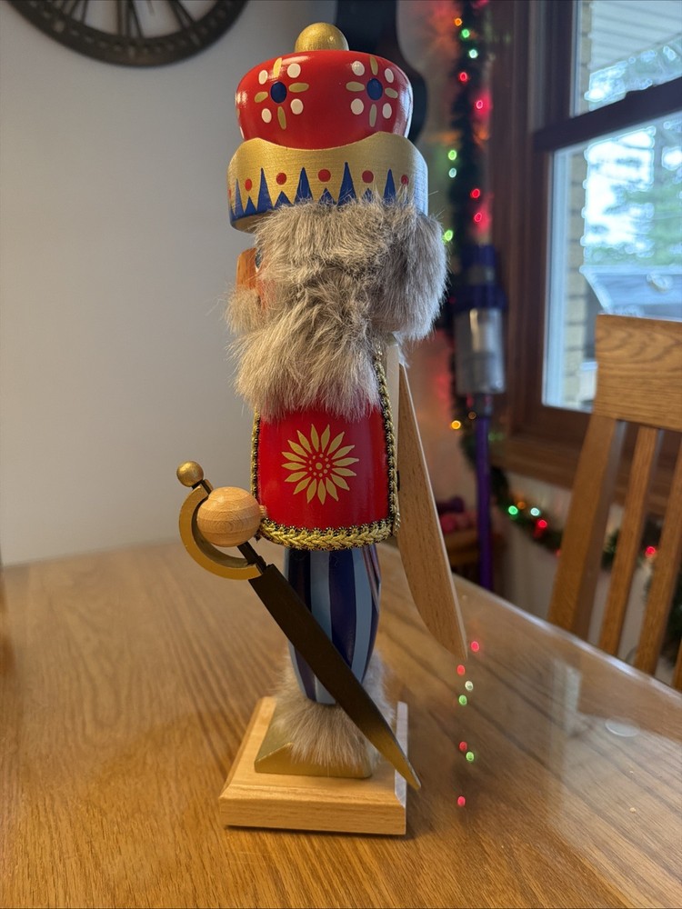 STEINBACH NUTCRACKER "Augustus the Strong" No Box