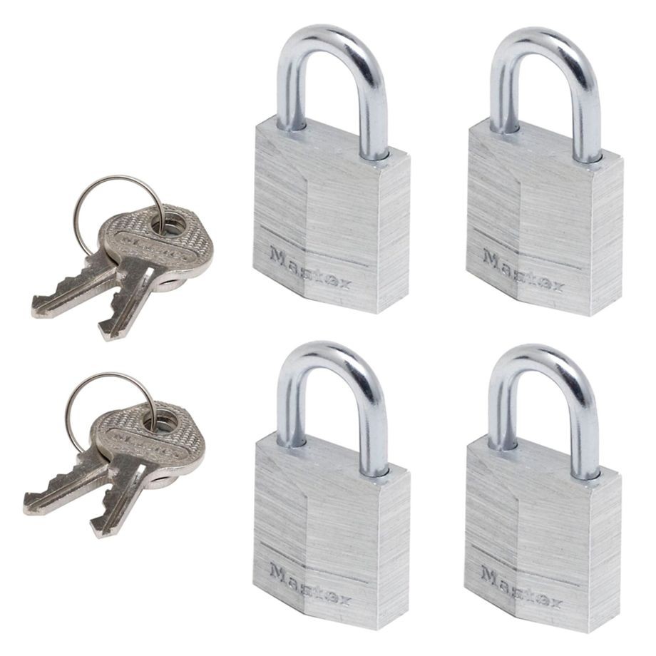 MasterLock Padlocks Silver P55992