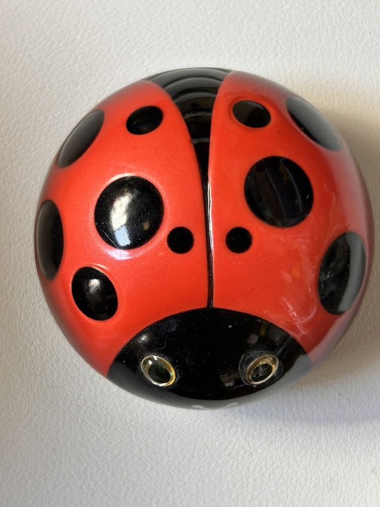 Ladybug Kitchen Timer Mechanical Wind up Kitchen Cooking