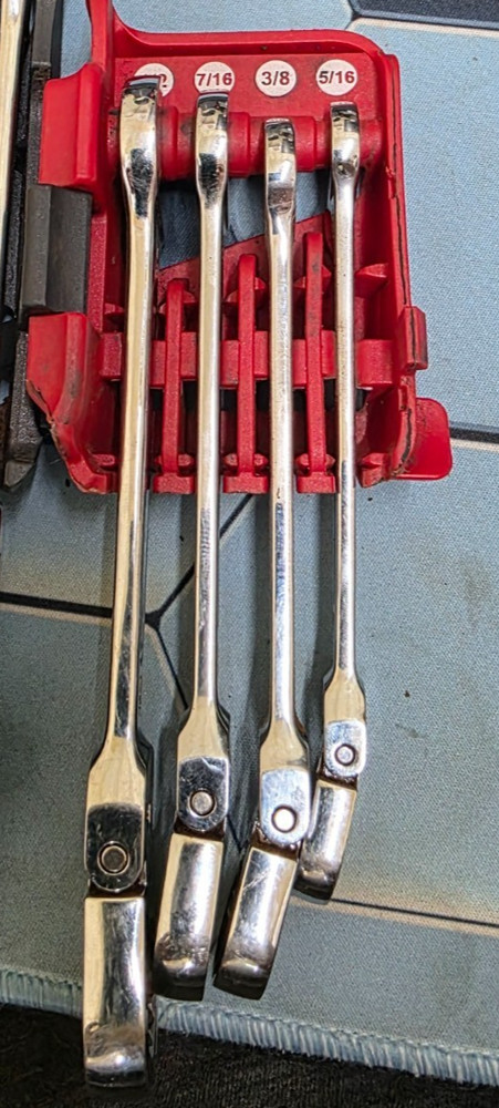 Mac Tools 8 piece Wrench Set (PTTRAY-8)