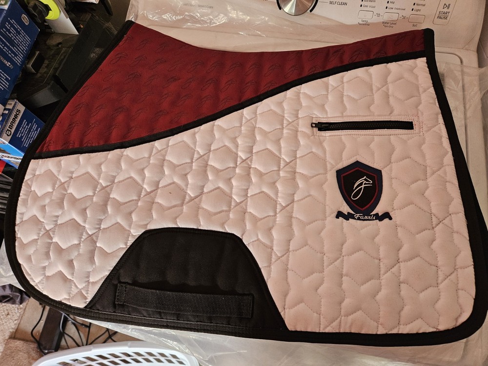 New Farris Saddle Pad