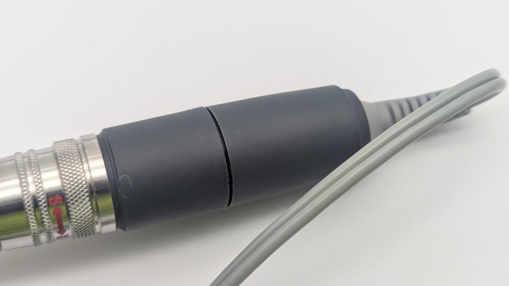 Nail Drill Handpiece - PRE-OWNED THREE-PRONG HANDLE ONLY