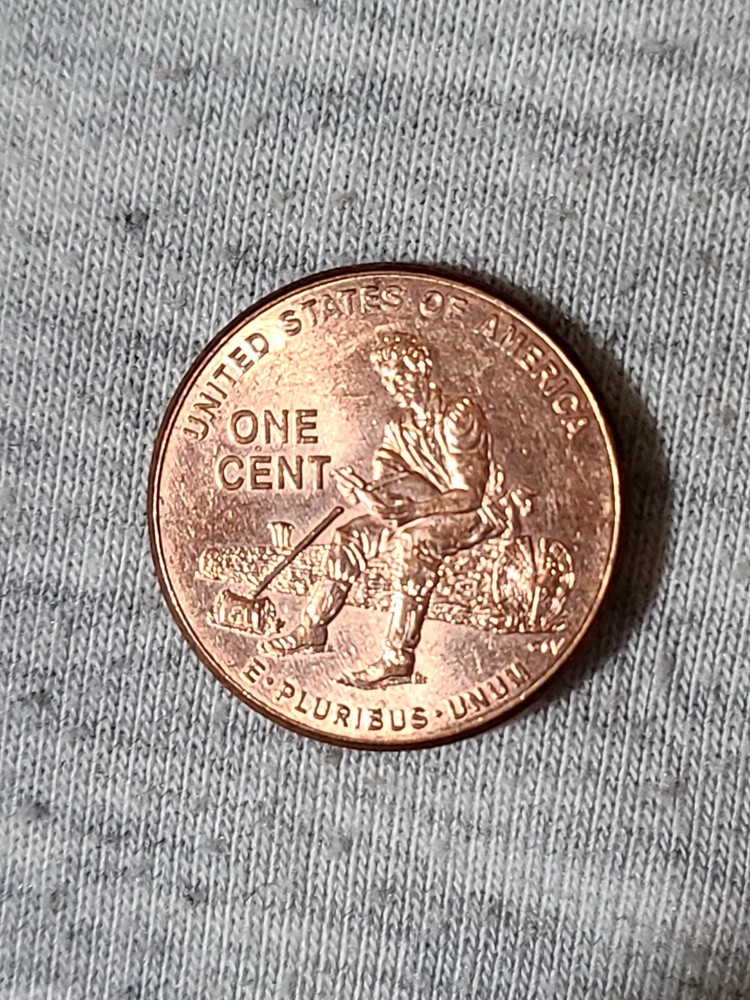 2009 Lincoln Bicentennial Penny No Mint Mark Possible RIM ERROR! GREAT CONDITION