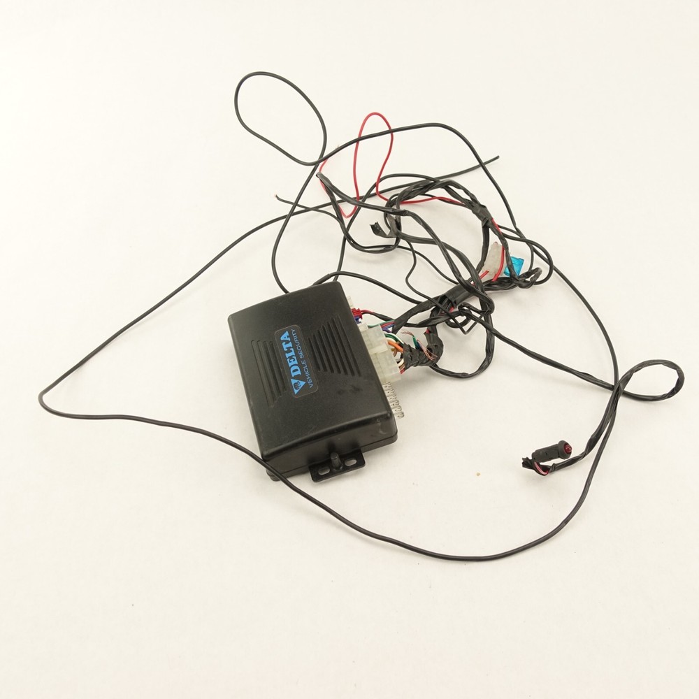 Delta Vehicle Security Remote Start Control Module Computer