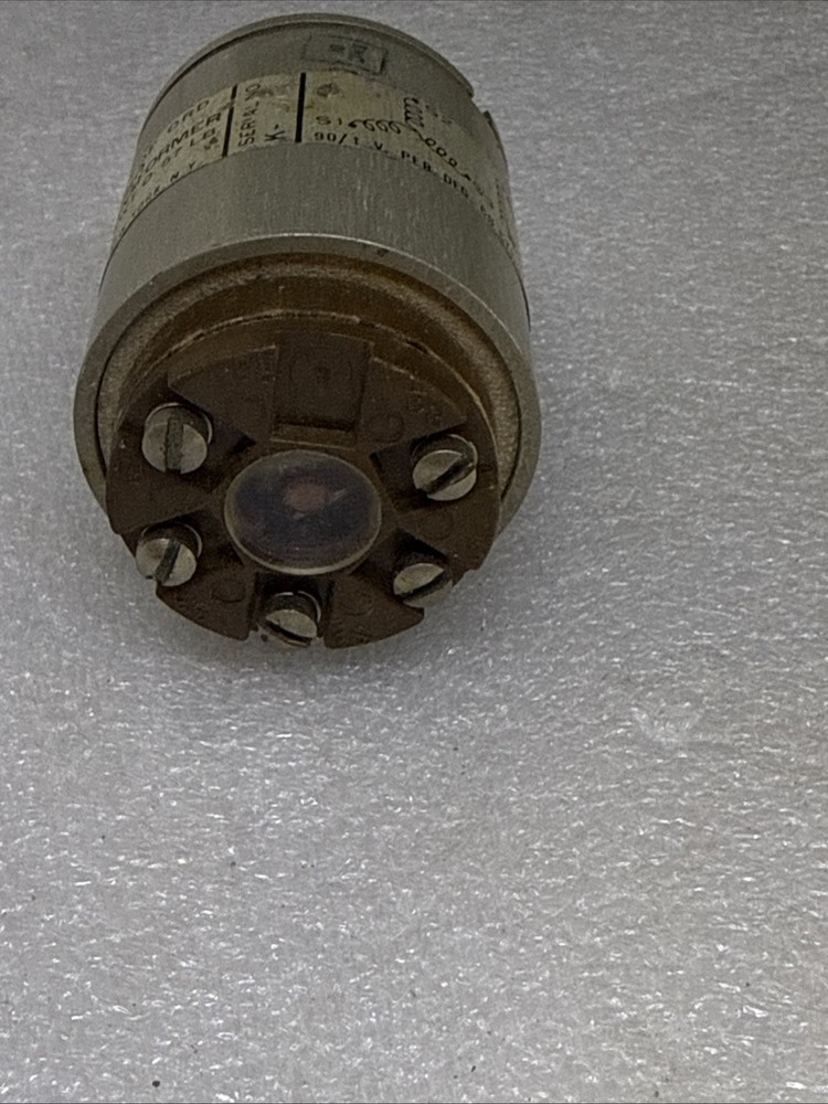 18CT6A SYNCHRO CONTROL TRANSFORMER