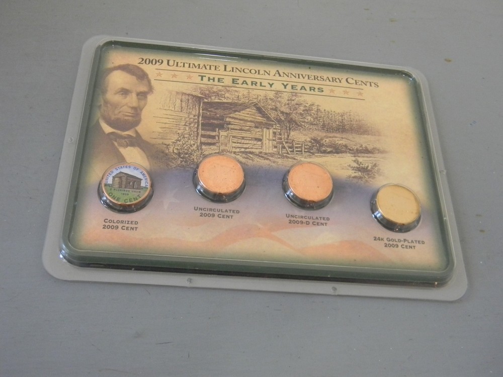 2009 LINCOLN CENTS EARLY YEARS