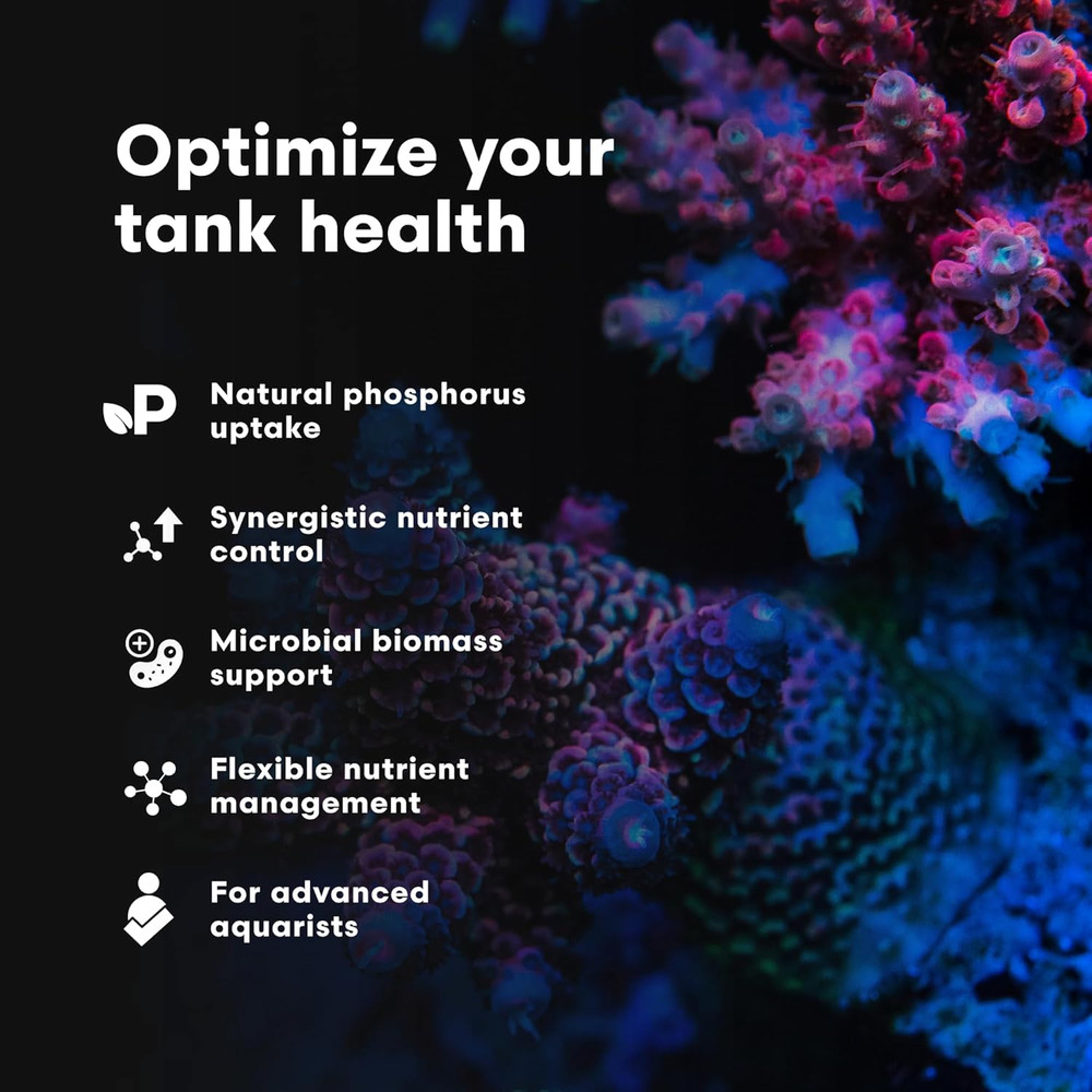 Neonitro Balanced Nitrogen Supplement - Reef Nutrient Enhancer for Ultra-Low Nut