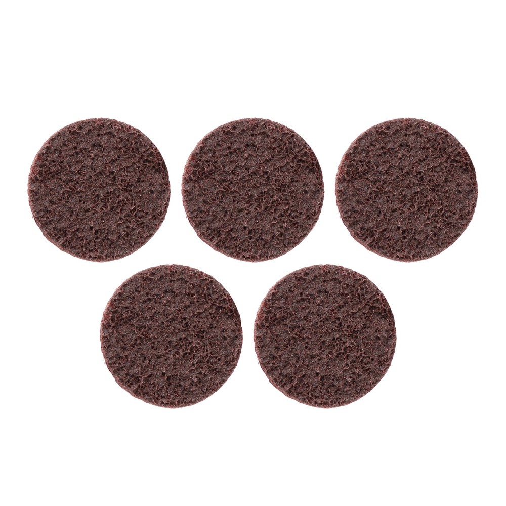 25 Pcs 2 Inch Medium Prep Pad Discs Surface Conditioning Quick Change Discs