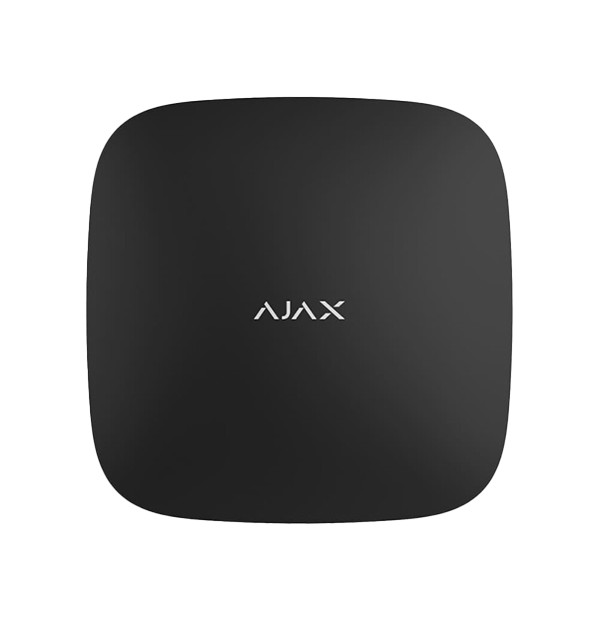 Ajax Hub 2 (9NA) Black Security Control Panel Ethernet Photo Verification