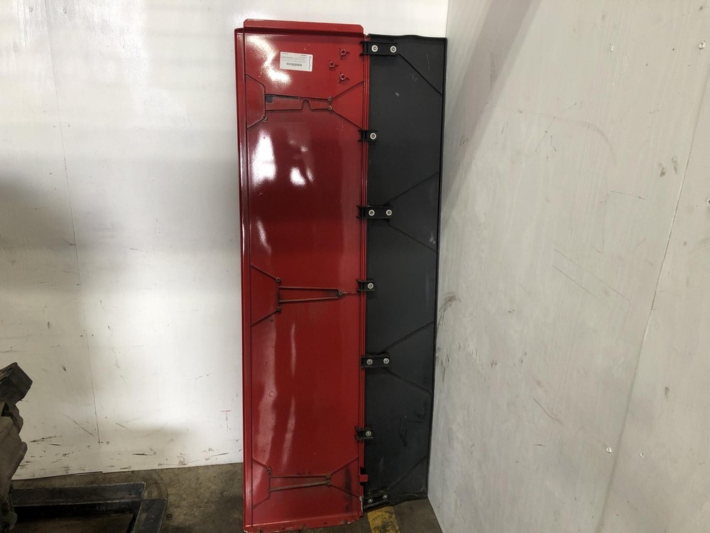2012-2026 Freightliner CASCADIA RED Right LOWER Side Fairing/Cab Extender -Used