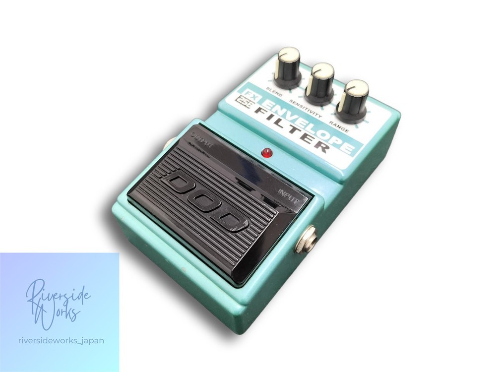 DOD FX25B Envelope Filter Guitar Effect Pedal - Great Condition JP