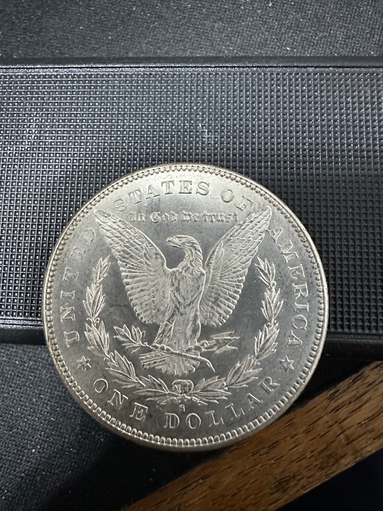 1878 s morgan silver dollar UNC ++ PL