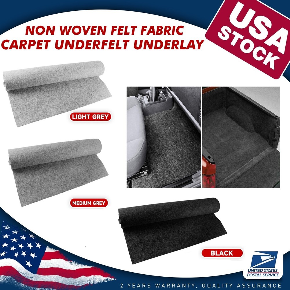 Automotive Under-felt Carpet Underlay/Trunk Lining Replace Material Upholstery