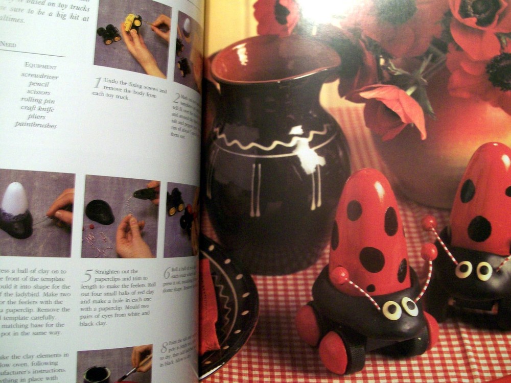 Get Crafty: Over 160 Beautiful, Easy-to-Make-Projects - Step by Step by Lucy....