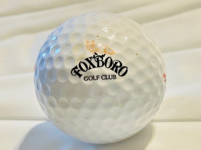 Golf Ball w/ Logo - Foxboro Golf Club