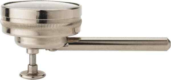 Starrett 196B1 Universal Dial Indicator, Back Plunger, 0.2 Inch Range