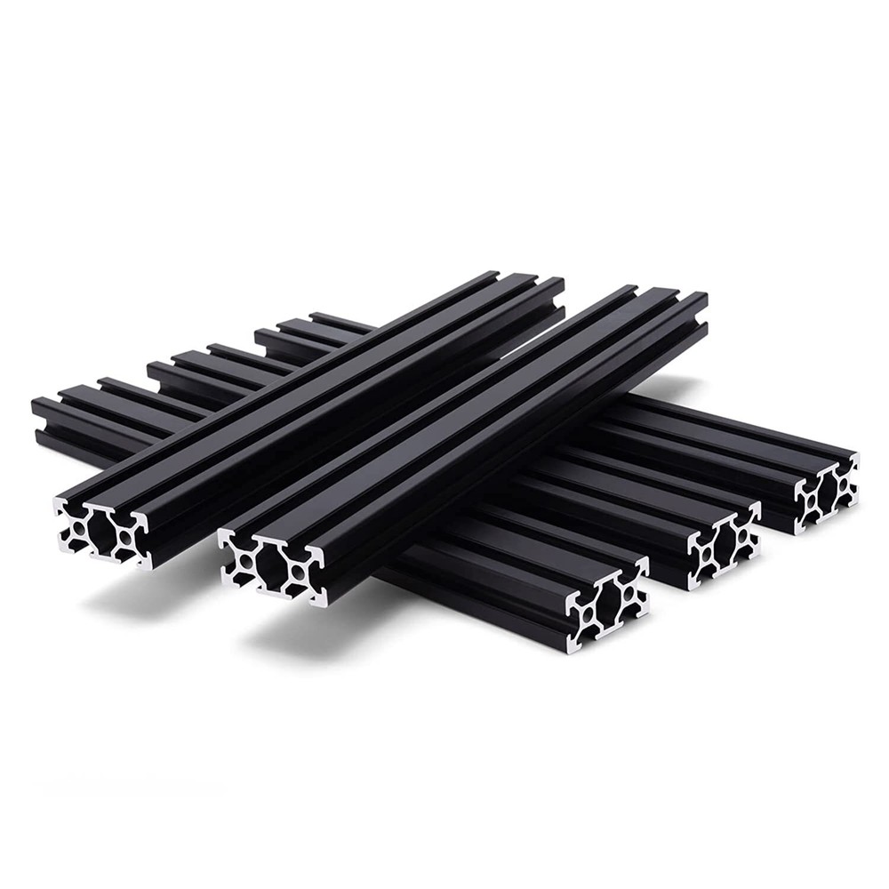 T Type / V Type 2040 Aluminum Extrusion Profile Anodized Linear Rail Guide