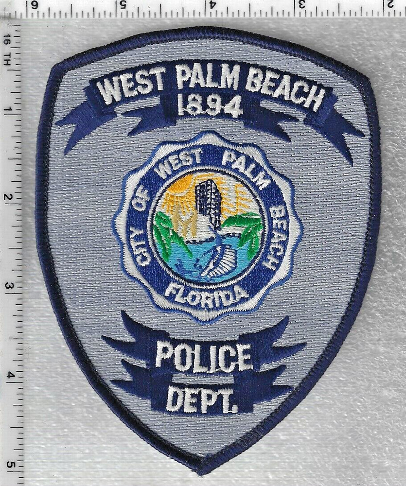 West Palm Beach Police  (Florida)   Shoulder Patch