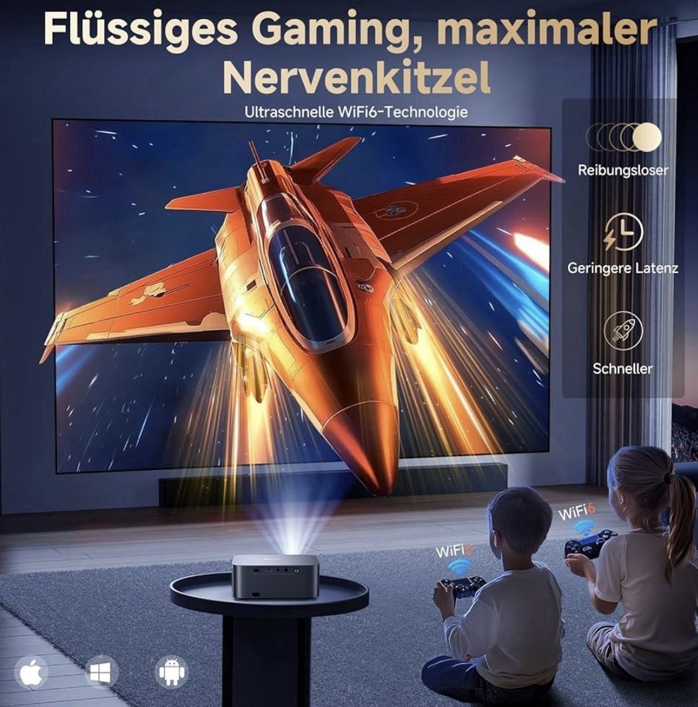 iSinbox I, Netflix-licensed Smart Projector