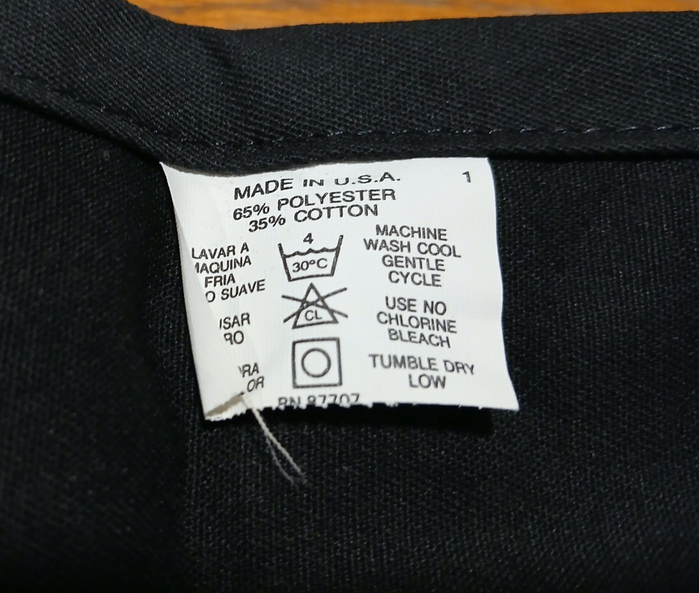 Red Baron Pizza Apron - Black